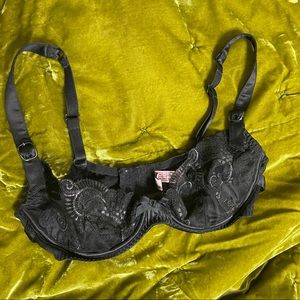 Agent Provocateur Black Lace Bra